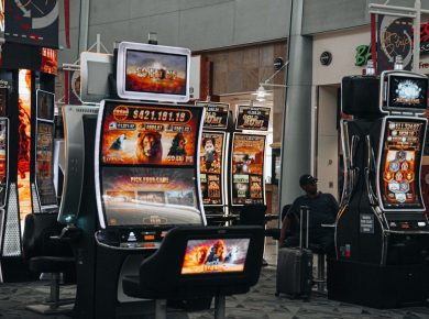 Photo Slot machine