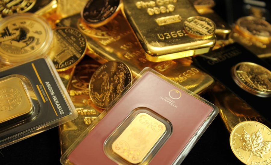 Photo Gold bars