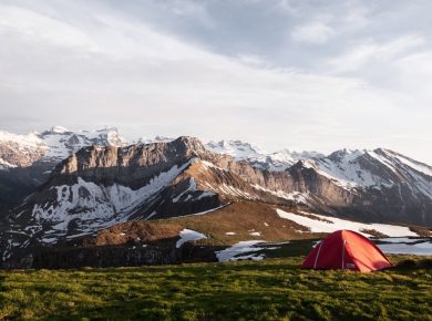 Photo Mountain landscape