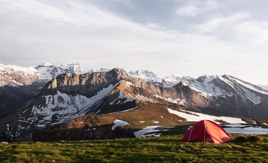 Photo Mountain landscape