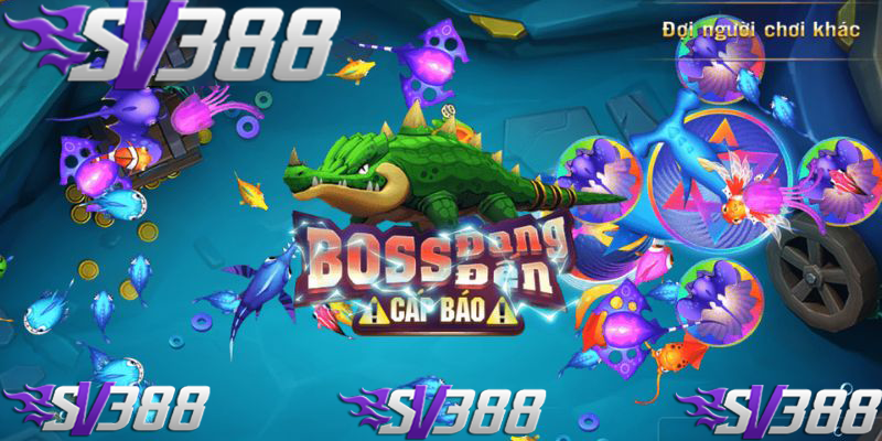 Bắn cá Boss – Trò Chơi Hấp Dẫn Cho Tín Đồ Mê Game Giải Trí 2