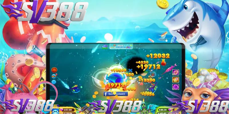 Bắn cá Boss – Trò Chơi Hấp Dẫn Cho Tín Đồ Mê Game Giải Trí 1